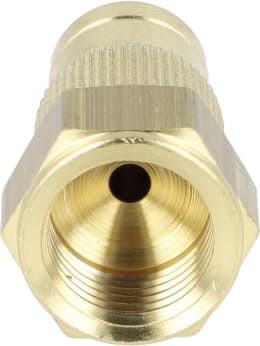 Produktbild: Birchmeier® Regulierdüse 1,7 mm 1 bis 5 bar 0,30 – 2,55 l/min, G 1/4 IG