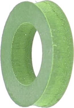 Produktbild: Birchmeier® Flachdichtung 7 x 12,2 x 3 mm Viton®, 12 St. für A 50 AC1, DR 5, Flox, Indu-Matic, Iris