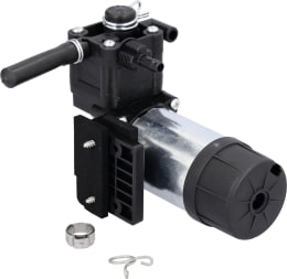 Produktbild: Birchmeier® Pumpe mit Motor für Rückenspritze REB 15 AC1, REC 15 AC1, REC 15 AC2