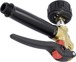 Produktbild: Birchmeier® Revolverventil mit Manometer G 1/2 AG, für Rückenspritze Senior 20