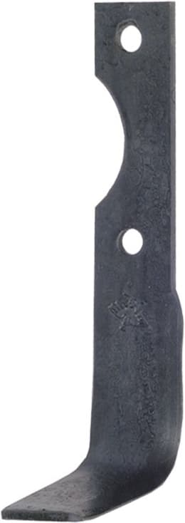 Produktbild: Industriehof® Fräsmesser links/rechts 175 x 50 x 4 mm, Bohrung 9 mm, für Agria