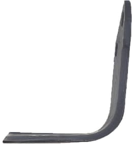 Produktbild: Industriehof® Fräsmesser links/rechts 180 x 80 x 9 mm, Bohrung 16,5 mm, für Howard