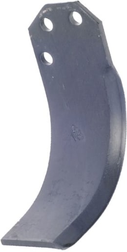 Produktbild: Industriehof® Fräsmesser links/rechts 180 x 130 x 7 mm, Bohrung 12,5 mm, für Agritalia, Carraro
