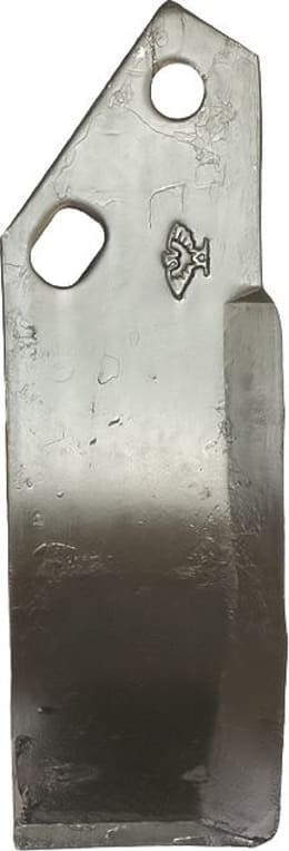 Produktbild: Industriehof® Fräsmesser links/rechts 187 x 60 x 6 mm, Bohrung 12,5 mm, für Goldoni