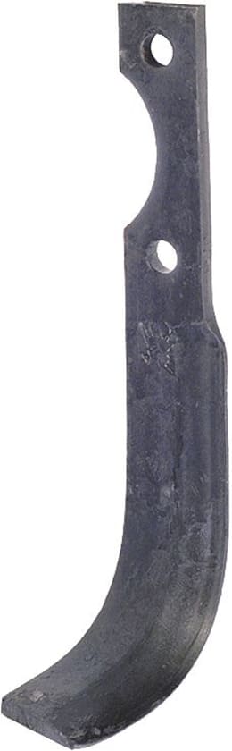 Produktbild: Industriehof® Fräsmesser links/rechts 185 x 25 x 6 mm, Bohrung 9 mm, für B.C.S.
