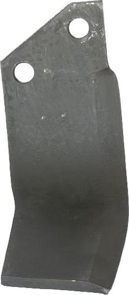 Produktbild: Industriehof® Fräsmesser links/rechts 168 x 70 x 7 mm, Bohrung 12,5 mm, gebogen, für Muratori