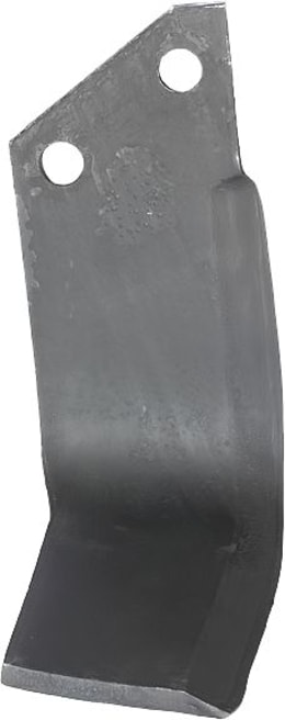 Produktbild: Industriehof® Fräsmesser links/rechts 168 x 70 x 7 mm, Bohrung 12,5 mm, gewinkelt, für Muratori