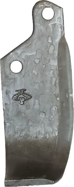 Produktbild: Industriehof® Fräsmesser links/rechts 174 x 60 x 5 mm, Bohrung 10,5 mm, für Maschio