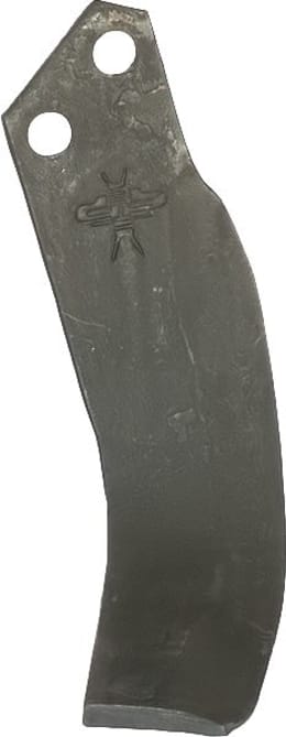 Produktbild: Industriehof® Fräsmesser links/rechts 140 x 35 x 6 mm, Bohrung 9 mm, für Grillo