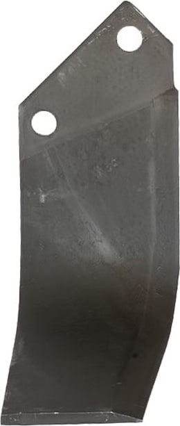 Produktbild: Industriehof® Fräsmesser links/rechts 170 x 75 x 6 mm, Bohrung 11,5 mm, für Kuhn