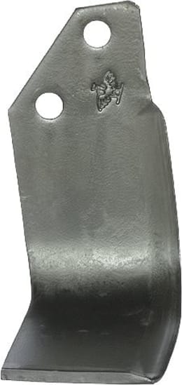 Produktbild: Industriehof® Fräsmesser links/rechts 158 x 70 x 6 mm, Bohrung 12,5 mm, für Ompi
