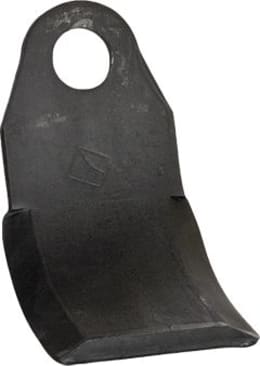 Produktbild: Industriehof® Fräsmesser 120 x 61 x 8 mm, Bohrung 20,5 mm, für Perfect, Tünnissen & Stocks
