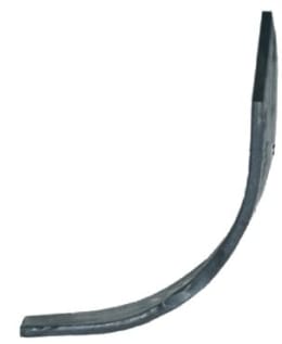 Produktbild: Industriehof® Fräsmesser links/rechts 175 x 80 x 7 mm, Bohrung 11,5 mm, für Howard