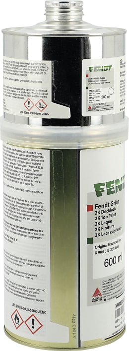 Produktbild: Fendt 2K-Fahrzeuglack Fendt grün neu, 800 ml, X904013263000