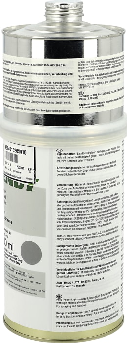 Produktbild: Fendt 2K-Fahrzeuglack Fendt grau, 800 ml, X904013265010