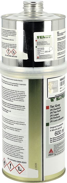 Produktbild: Fendt 2K-Fahrzeuglack Fendt grau, 800 ml, X904013265010