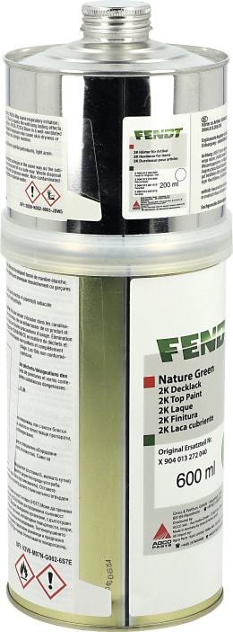Produktbild: Fendt 2K-Fahrzeuglack Fendt Nature Green, 800 ml, X904013272040