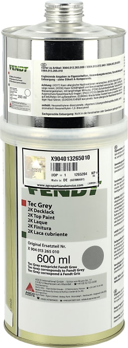 Produktbild: Fendt 2K-Fahrzeuglack Fendt grau, 800 ml, X904013265010