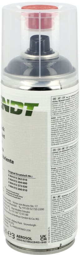 Produktbild: Fendt 2K-Fahrzeugspray Fendt grau, 400 ml