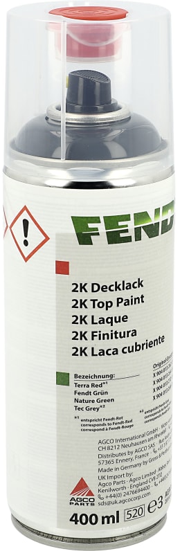 Produktbild: Fendt 2K-Fahrzeugspray Fendt grau, 400 ml