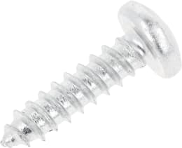 Produktbild: Fendt Blechschraube DIN 7981 4,2 x 16 mm, Stahl, verzinkt gelb (A3L), Linsensenkkopf, mit Spitze