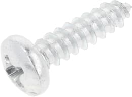 Produktbild: Fendt Blechschraube DIN 7981 4,2 x 16 mm, Stahl, verzinkt gelb (A3L), Linsensenkkopf, mit Spitze