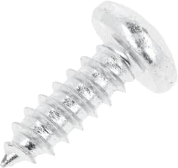 Produktbild: Fendt Blechschraube DIN 7981 4,2 x 13 mm, Stahl, verzinkt gelb (A3L), Linsensenkkopf, mit Spitze