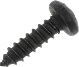 Produktbild: Fendt Blechschraube DIN 7981 3,5 x 13 mm, Stahl, verzinkt matt (A3R), Linsensenkkopf, mit Spitze