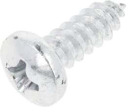 Produktbild: Fendt Blechschraube DIN 7981 4,2 x 13 mm, Stahl, verzinkt gelb (A3L), Linsensenkkopf, mit Spitze