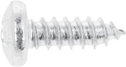 Produktbild: Fendt Blechschraube DIN 7981 4,2 x 13 mm, Stahl, verzinkt gelb (A3L), Linsensenkkopf, mit Spitze