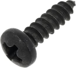 Produktbild: Fendt Blechschraube DIN 7981 3,5 x 13 mm, Stahl, verzinkt matt (A3R), Linsensenkkopf, mit Spitze