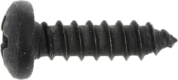 Produktbild: Fendt Blechschraube DIN 7981 3,5 x 13 mm, Stahl, verzinkt matt (A3R), Linsensenkkopf, mit Spitze