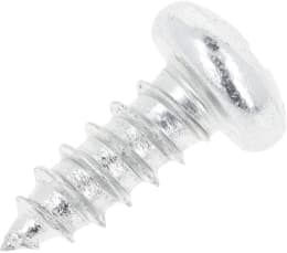 Produktbild: Fendt Blechschraube DIN 7981 3,5 x 9,5 mm, Stahl, verzinkt gelb (A3L), Linsensenkkopf, mit Spitze
