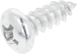 Produktbild: Fendt Blechschraube DIN 7981 3,5 x 9,5 mm, Stahl, verzinkt gelb (A3L), Linsensenkkopf, mit Spitze