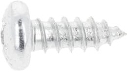 Produktbild: Fendt Blechschraube DIN 7981 3,5 x 9,5 mm, Stahl, verzinkt gelb (A3L), Linsensenkkopf, mit Spitze