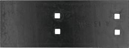 Produktbild: Rabe Anlage VP-351 W kurz, links/rechts