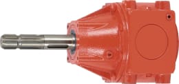 Produktbild: Pöttinger Winkelgetriebe T-311A, für Mähbalken von Front- und Heckmähwerk Novacat