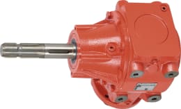 Produktbild: Pöttinger Winkelgetriebe T-311A, für Mähbalken von Front- und Heckmähwerk Novacat