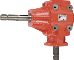 Produktbild: Pöttinger Winkelgetriebe T-311A, für Mähbalken von Front- und Heckmähwerk Novacat