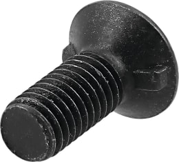 Produktbild: Pöttinger Scharschraube DIN 11014 M 10 x 25 - 8.8, 2 Nasen, für Grubber Servo