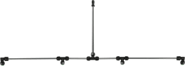 Produktbild: Birchmeier® Spritzbalken 100 cm Kunststoff, für Handspritze, Rückenspritze, Trolley-Spritze