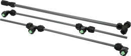 Produktbild: Birchmeier® Spritzbalken 100 cm Kunststoff, für Handspritze, Rückenspritze, Trolley-Spritze