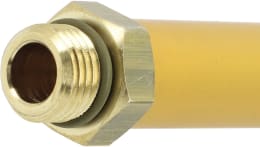 Produktbild: Birchmeier® Teleskopsprührohr 50 – 100 cm, G 1/4 AG, Aluminium, für Handspritze, Rückenspritze, Karrenspritze