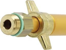 Produktbild: Birchmeier® Teleskopsprührohr 50 – 100 cm, G 1/4 AG, Aluminium, für Handspritze, Rückenspritze, Karrenspritze