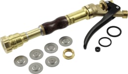 Set: Birchmeier® Werfer Gun Media, für Spritze A 75, 130, AR 252