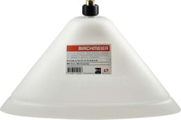 Produktbild: Birchmeier® Sprühschirm Profi 1,5 bis 6,0 bar, 370 x 140 mm, schraubbar