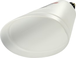 Produktbild: Birchmeier® Sprühschirm Profi 1,5 bis 6,0 bar, 370 x 140 mm, schraubbar