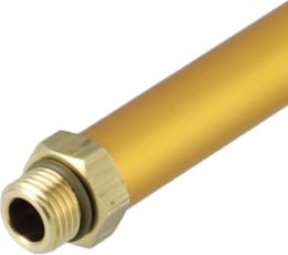 Produktbild: Birchmeier® Teleskopsprührohr 100 – 200 cm, G 1/4 AG, Aluminium, für Handspritze, Rückenspritze
