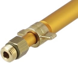 Produktbild: Birchmeier® Teleskopsprührohr 100 – 200 cm, G 1/4 AG, Aluminium, für Handspritze, Rückenspritze