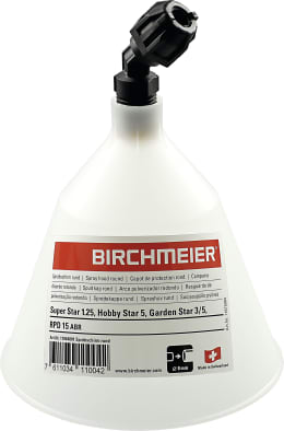 Produktbild: Birchmeier® Sprühschirm 1 bis 4 bar, 125 mm, steckbar